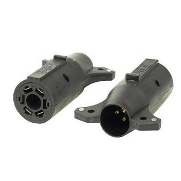 POLLAK 12720 6-Way Connector Socket POLLAK 12720 6-Way Connector Socket